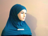 Shiny Stretchy lycara hijab 7